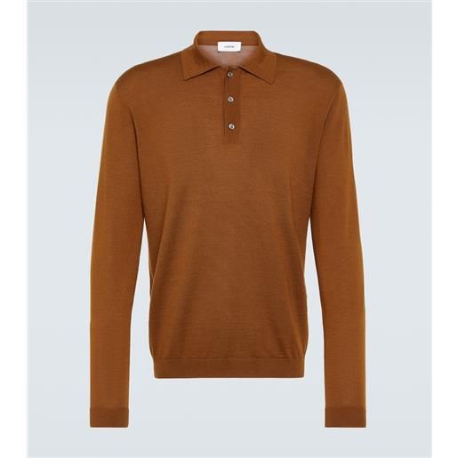 Lardini polo in lana, seta e cashmere
