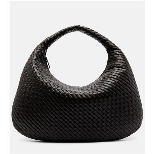 Bottega Veneta borsa a spalla veneta large in pelle