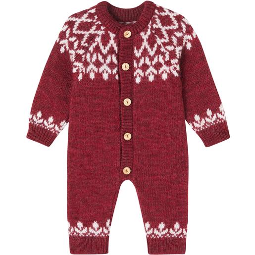 The New Society baby - tutina wendy con intarsi