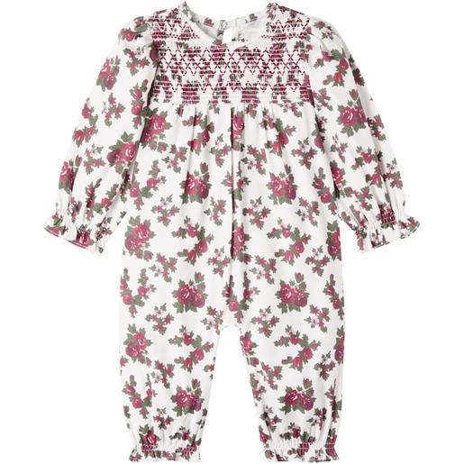 The New Society baby - tutina elyse in cotone con stampa floreale