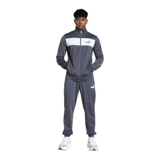 PUMA tuta in poliestere da uomo xs galactic gray