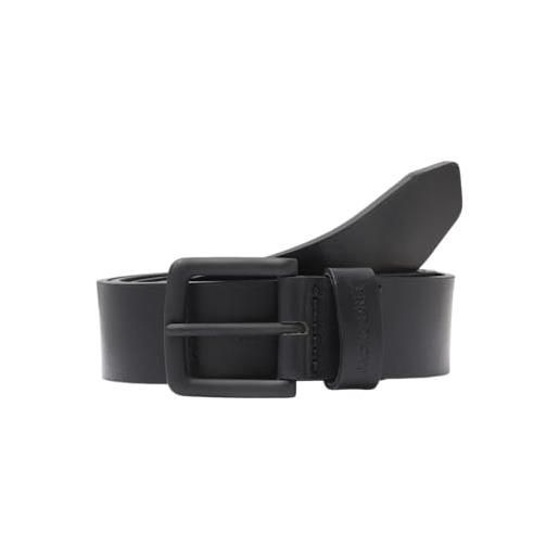 JACK & JONES belt leather belt black 90 black 90