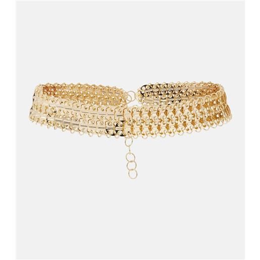 Rabanne cintura a catena