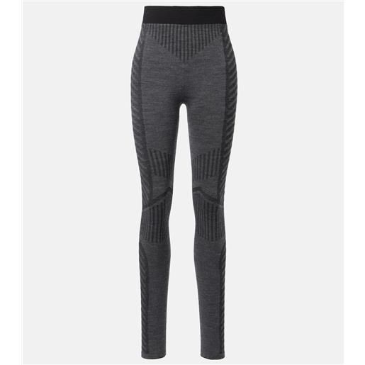 Fusalp leggings seamela in tessuto tecnico a vita alta