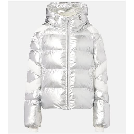 Fusalp giacca da sci charloy metallizzata