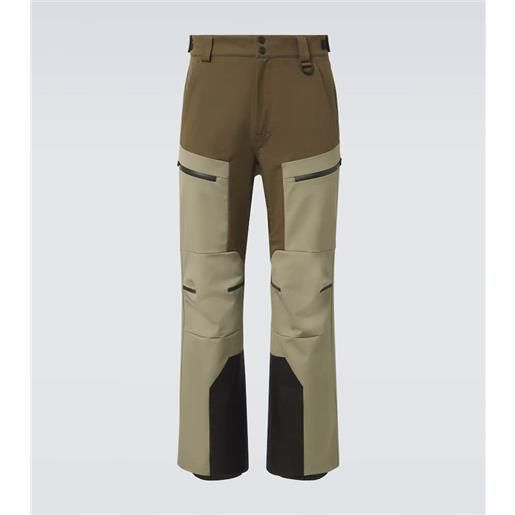 Fusalp pantaloni da sci sidyo color-block