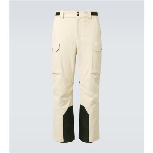 Fusalp pantaloni da sci arpixo in velluto a coste