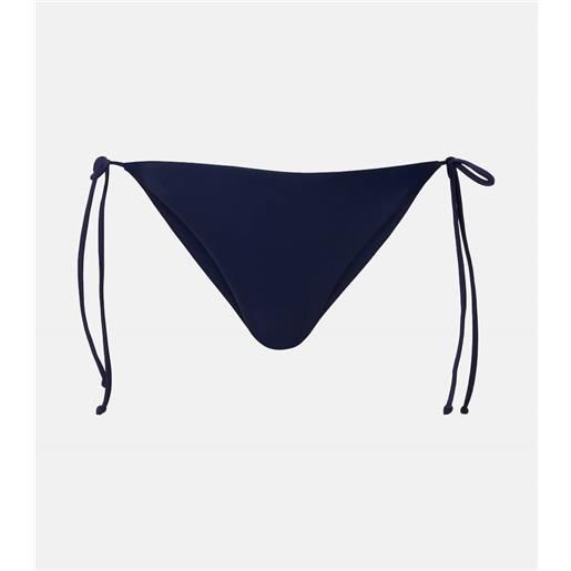 Jade Swim slip bikini ties