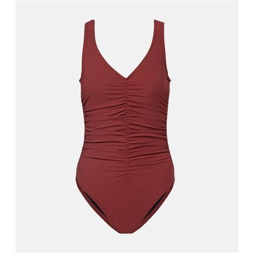 Karla Colletto costume intero basics con ruches