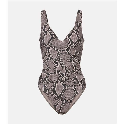 Karla Colletto costume intero lilith effetto serpente