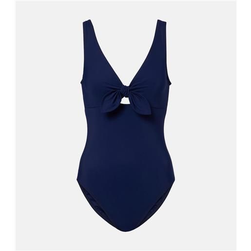 Karla Colletto costume intero basics con fiocco