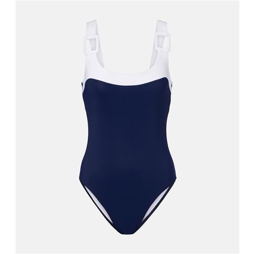 Karla Colletto costume intero mira color-block