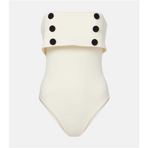 Karla Colletto costume intero billie color-block