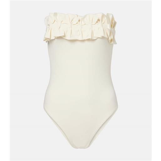 Karla Colletto costume intero freya con volant