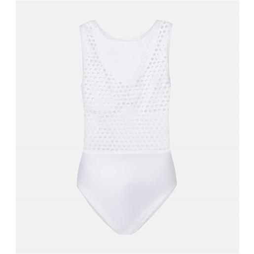 Karla Colletto costume intero aster a pois