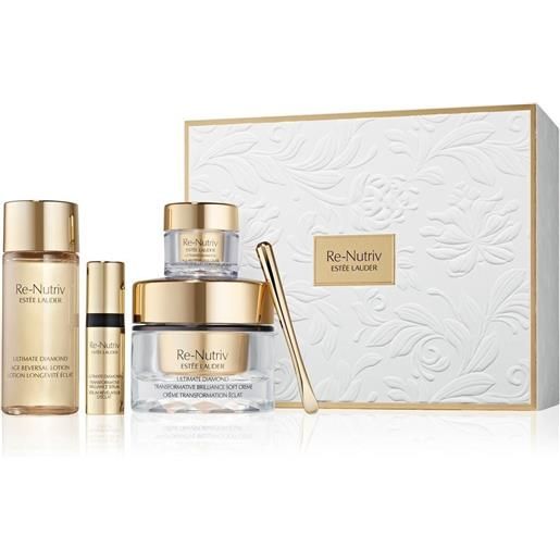 Estée Lauder re-nutriv ultimate renewal set diamond brilliance 1pz - cofanetto tratt. Globale