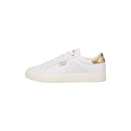 FILA lusso f wmn, scarpe da ginnastica donna, oro bianco, 41 eu