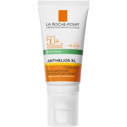 La roche posay-phas (l'oreal) anthelios gel crema oil control senza profumo uvmune spf50+ 50 ml