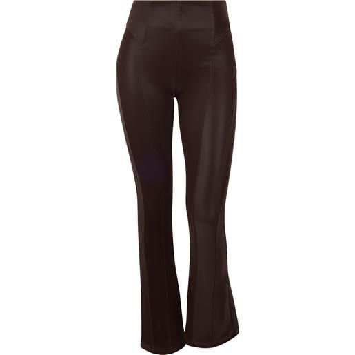 Freddy pantaloni push up wr. Up® superskinny mini-flare wet