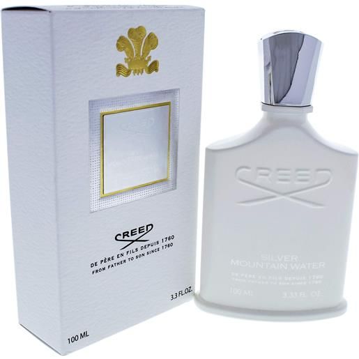 Credo creed acqua di montagna d'argento eau de parfum 100 ml per uomo 0,1 mc