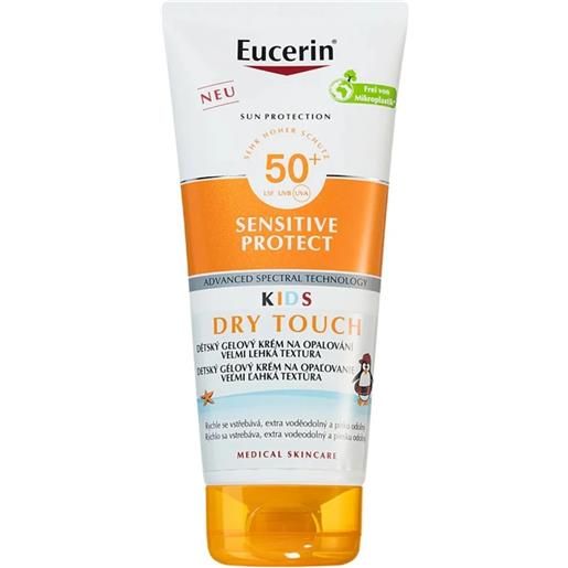 Eucerin sensitive protect kids sun lotion lozione spf50+ 200ml