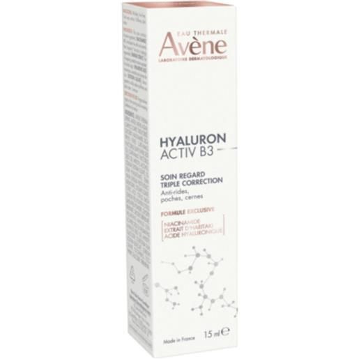 AVENE avène hyaluron activ b3 - trattamento contorno occhi correzione antirughe, 15ml