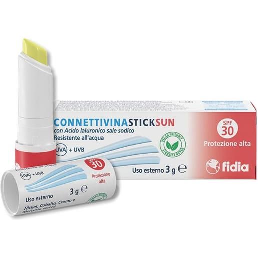 CONNETTIVINA fidia connettivina stick labbra sun spf30, 3g
