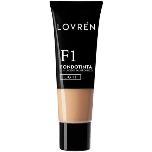 Lovren fondotinta f1 light 25ml