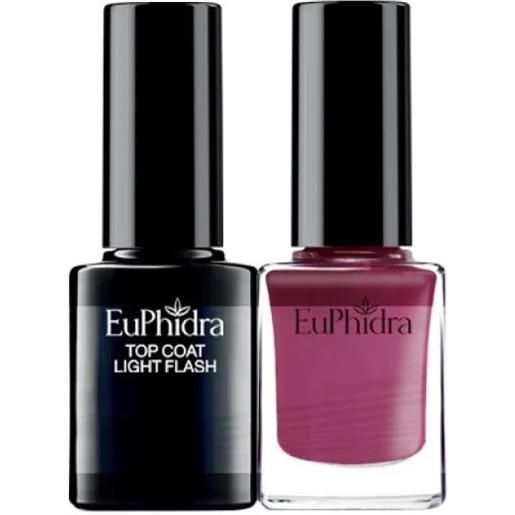 Euphidra smalto semipermanente+top coat light protettivo sp02 10ml