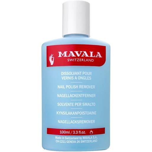 MAVALA ITALIA Srl mavala dissolvant bleu 100ml