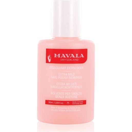 MAVALA ITALIA Srl mavala solvente rosa senza acetone 50ml