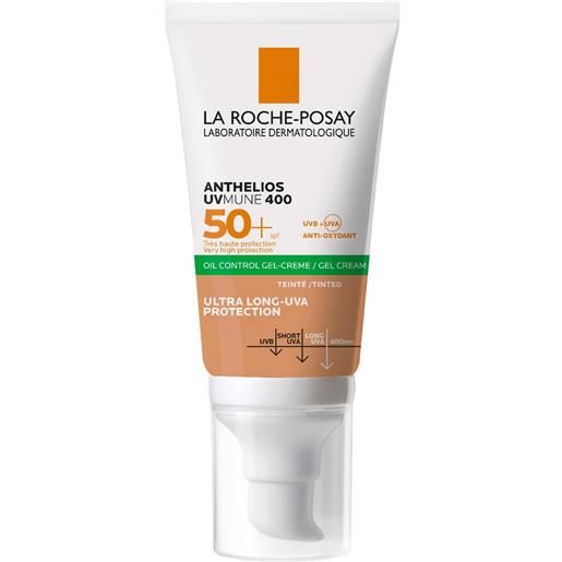 LA ROCHE POSAY-PHAS anthelios oil control crema solare colorata viso spf50+, 50ml