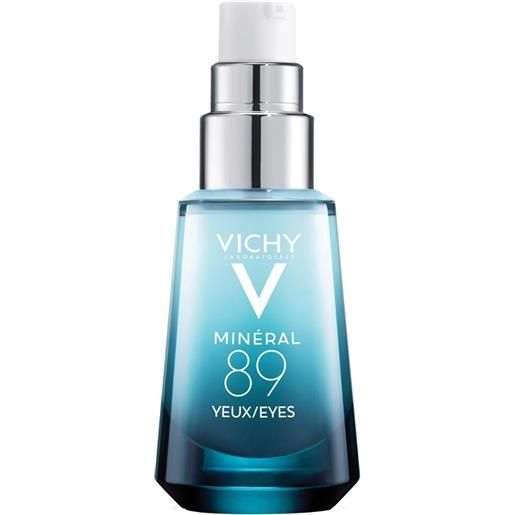 Vichy minéral 89 - gel occhi fortificante e idratante, 15ml