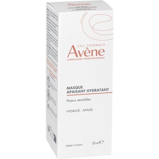 AVENE avène les essentiels - maschera lenitiva idratante, 50ml
