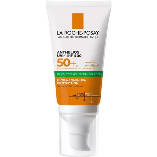 LA ROCHE POSAY-PHAS anthelios gel crema solare viso tocco secco spf50+ 50ml