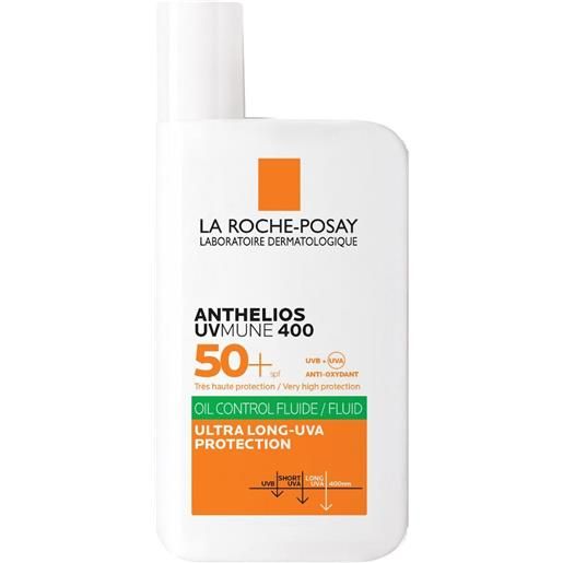 LA ROCHE POSAY-PHAS la roche-posay anthelios - oil control fluido spf50+ colorato uvmune 400, 50ml