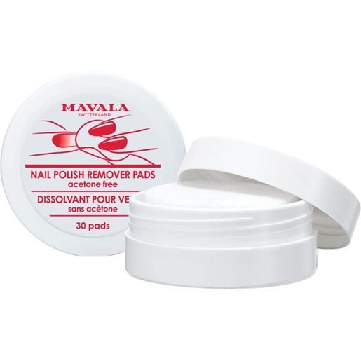 MAVALA ITALIA Srl mavala dissolvant senza acetone 30 pads