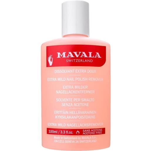 MAVALA ITALIA Srl mavala dissolvant rose 100ml
