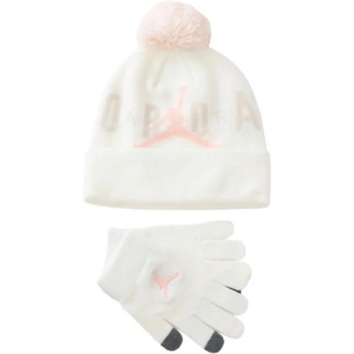 JORDAN jan jordan hbr pom beanie set cappello e guanti ra JORDAN cod. 9a0869