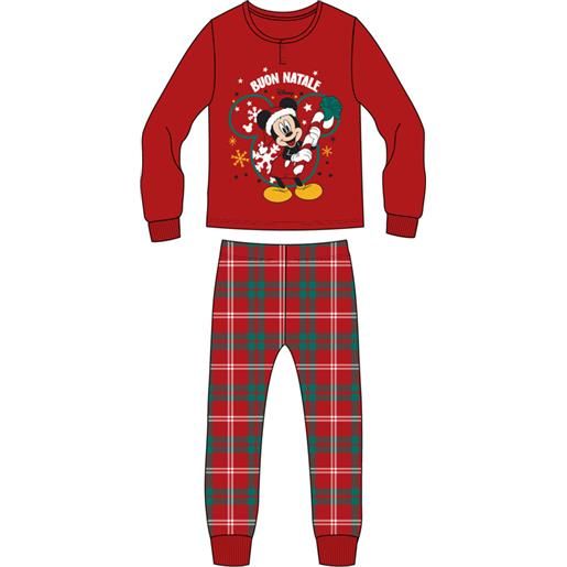 Disney pigiama natale Disney family bimbo 3-10a Disney cod. Dyk2682