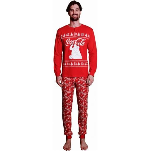 Disney pigiama natale coca cola him e her uomo Disney cod. Ccz1693