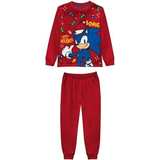 Disney pigiama natale sonic bimbo 3-10a Disney cod. Sc40g4720