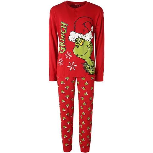 Disney pigiama grinch family ragazzi Disney cod. Grr3824