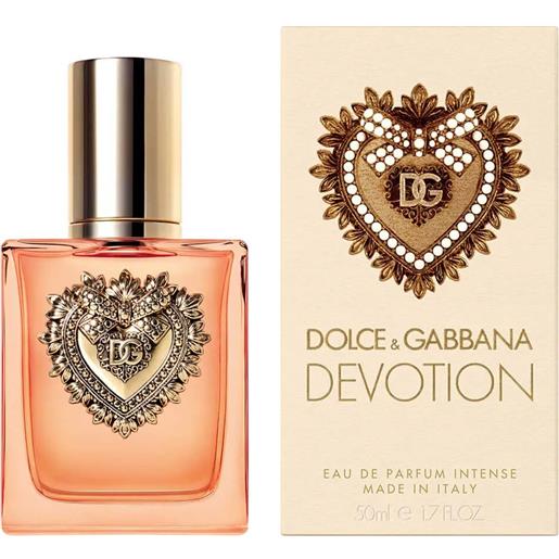 DOLCE & GABBANA dolce & gababbana devotion eau de parfum intense 100 ml