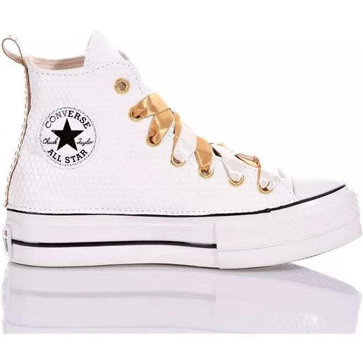 Converse platform white hive