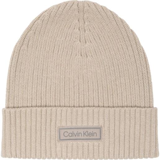 Calvin Klein cappello uomo chateau gray lv04d8053g