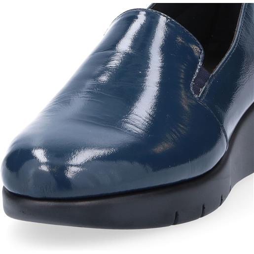 Sabatini mocassini slip on in pelle con inserti elastici