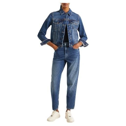 United Colors of Benetton giubbino 21tbdn00n giacca, blu, xxs donna