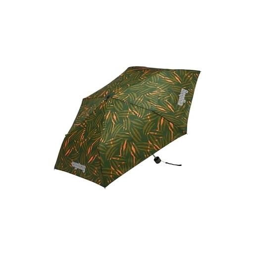 ergobag ombrello da cartella per bambini, ultraleggero e piccolo con tasca, ø90 cm