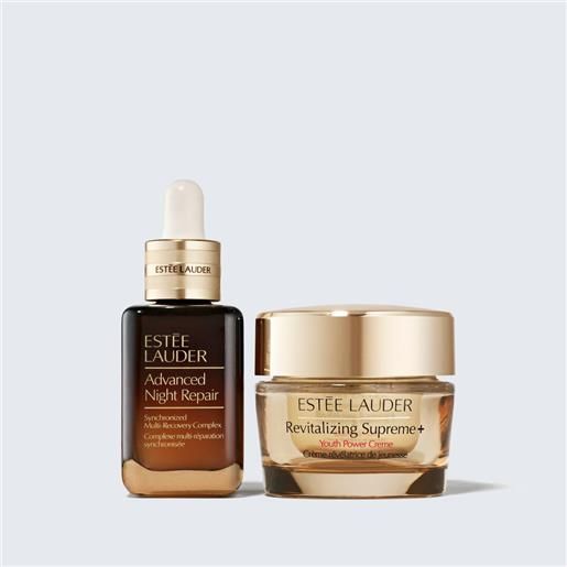 Estee Lauder estée lauder serum + moisturizer skincare set lift + firm + glow
